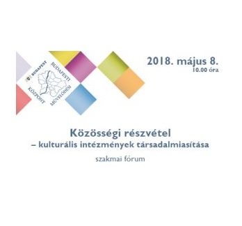 Közösségi részvételről rendeznek fórumot a BMK-ban