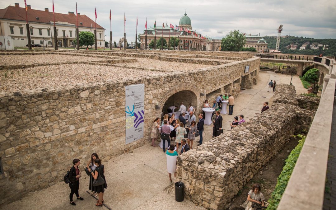 Különleges budavári helyszíneken mutatkoznak be a visegrádi országok művészei