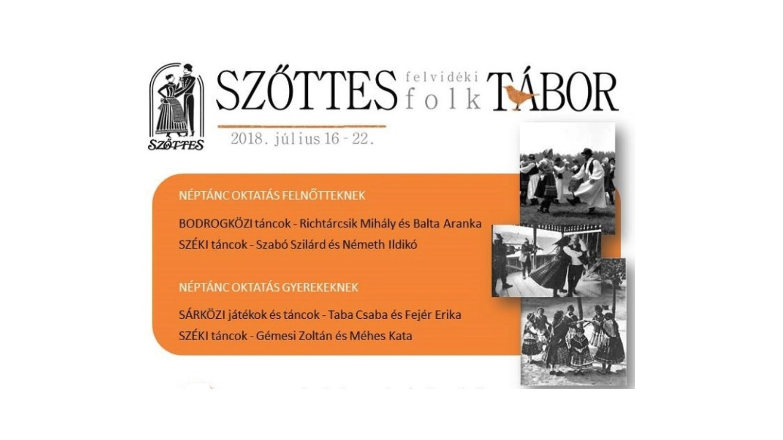 Szőttes Felvidéki Folktábor
