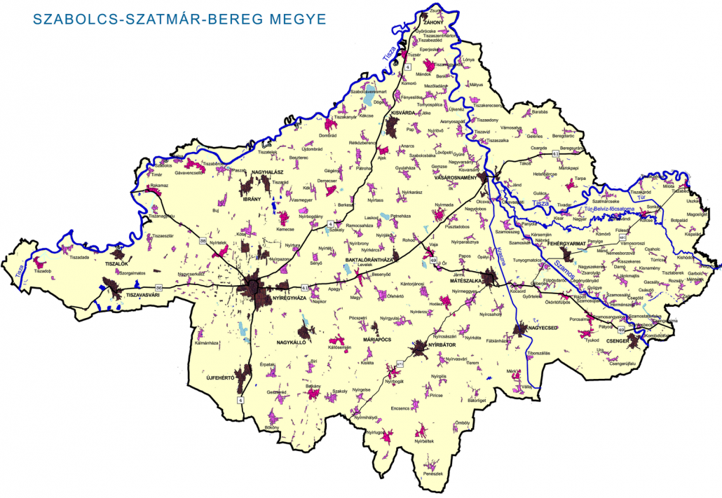 Szabolcs-Szatmár-Bereg megyébe indul a következő háromnapos tanulmányút