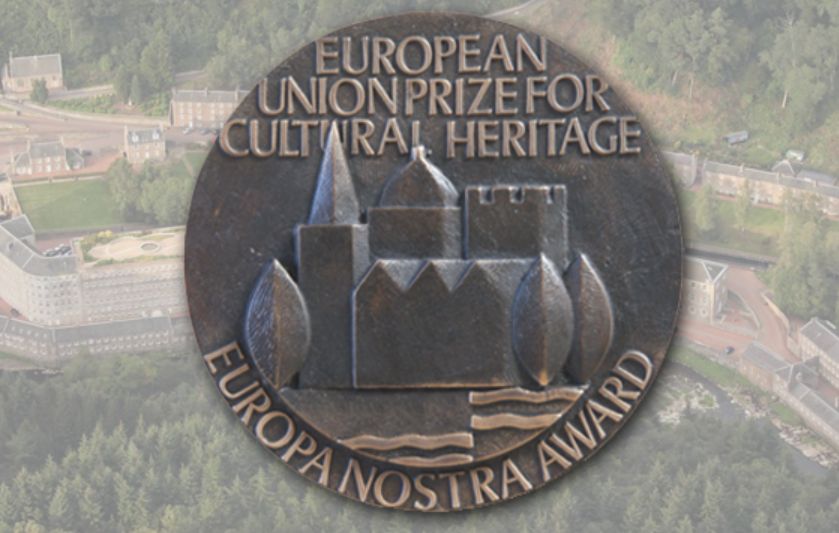 Pályázat az Europa Nostra Díjakra