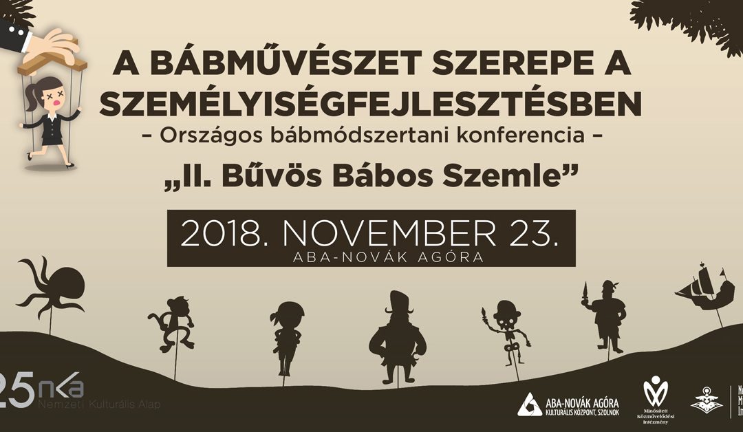 Utazz velünk Bábországba! – hiánypótló konferencia és előadások Szolnokon