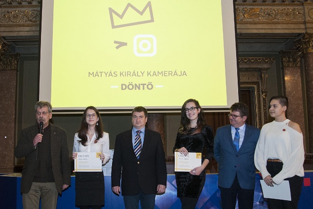 Így látják Mátyást – a középiskolásoknak meghirdetett videópályázat döntője az Akadémián