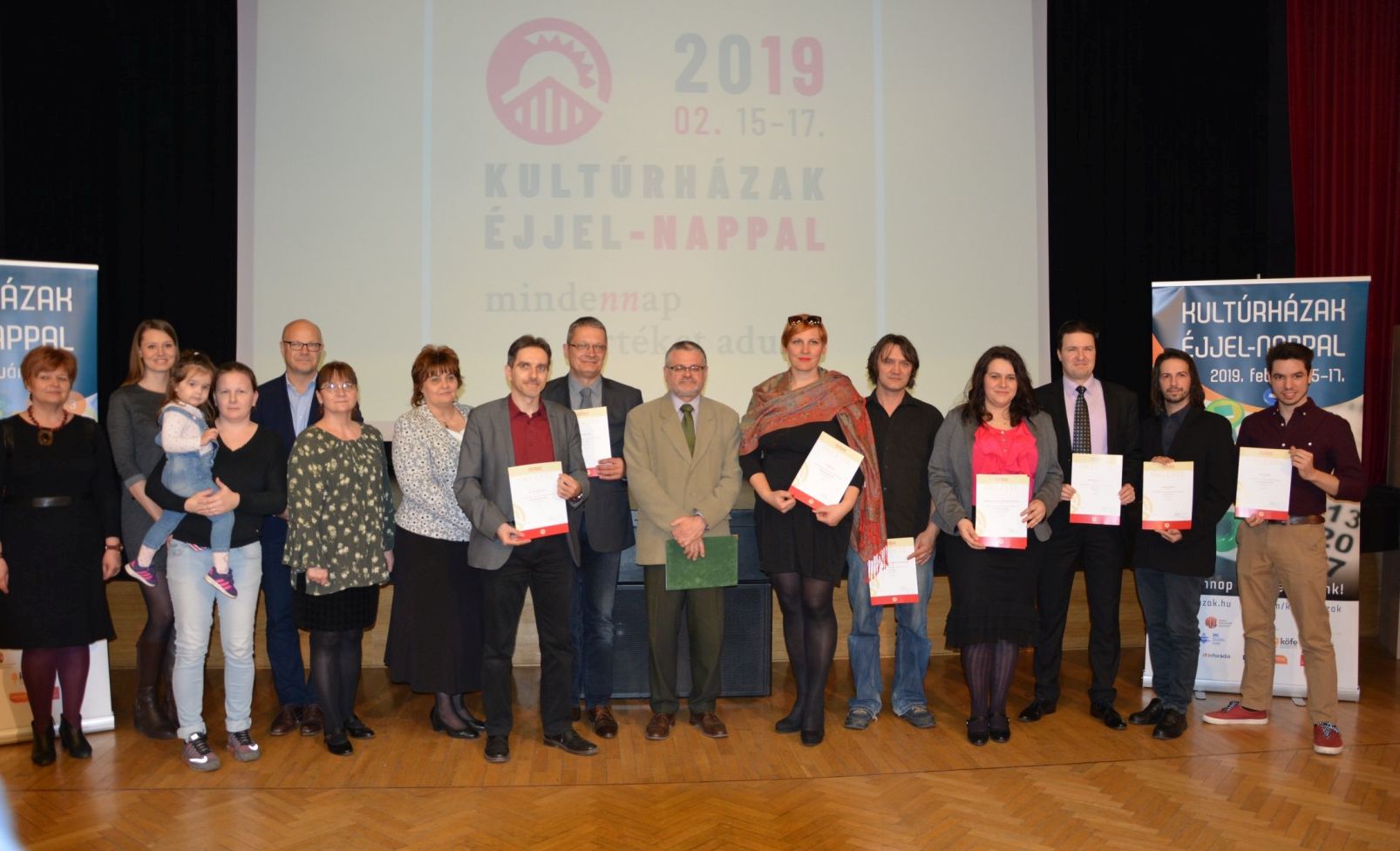 Több mint százhatvanezren vettek részt idén a Kultúrházak éjjel-nappal programsorozaton
