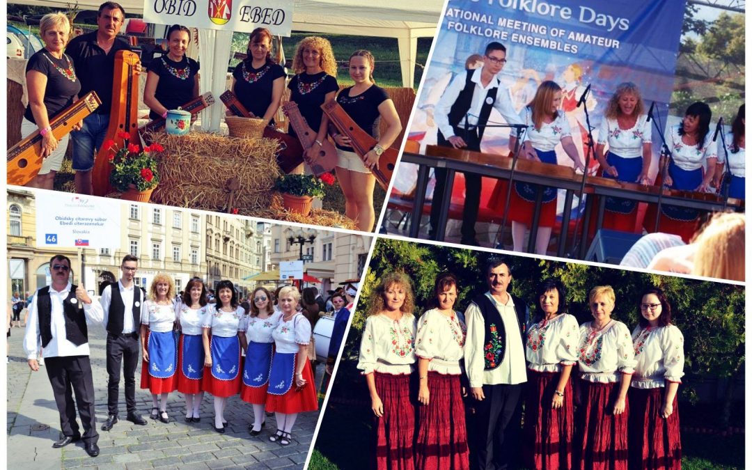 Híradás egy felvidéki amatőr csoport jelentős hazai és külföldi sikereiről