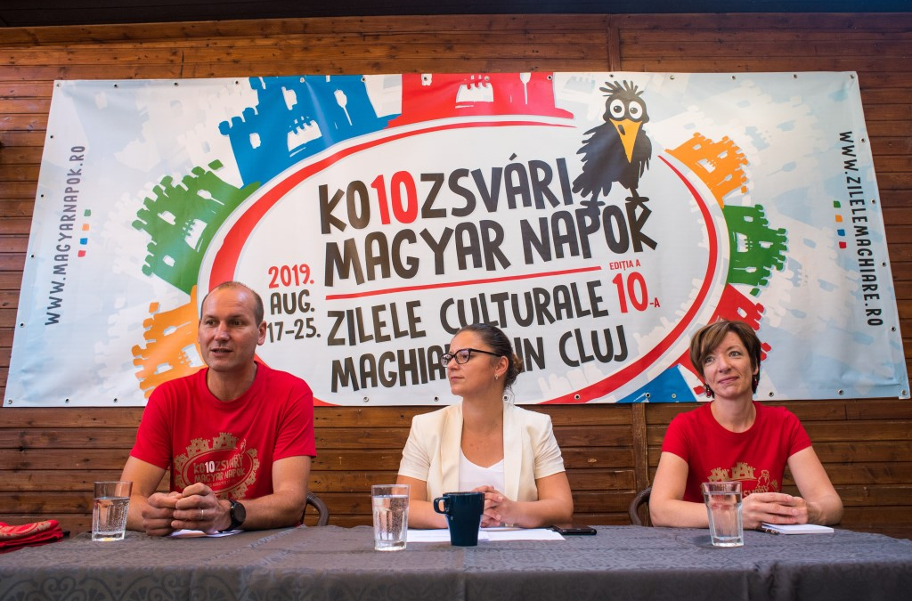 Vasárnap kezdődik a 10. Kolozsvári Magyar Napok
