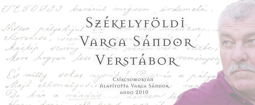 IX. Székelyföldi Varga Sándor Verstábor