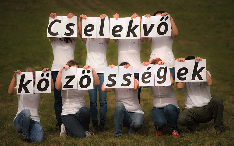 Cselekvő közösségek online konferencia